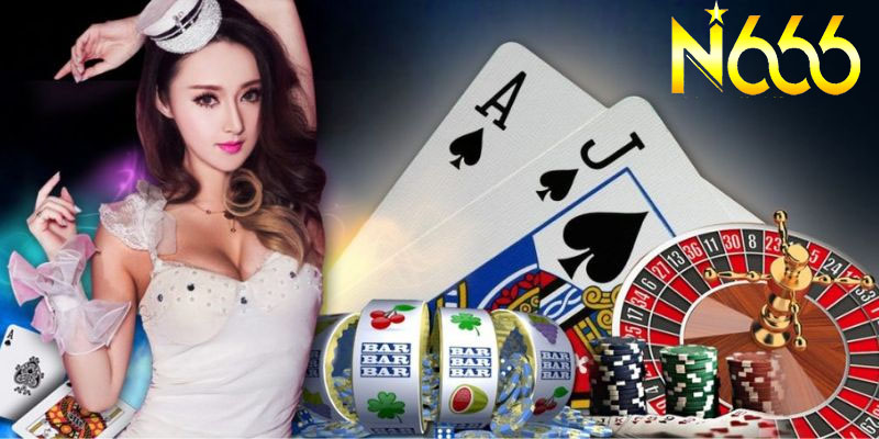 Các trò chơi nổi bật tại Casino N666